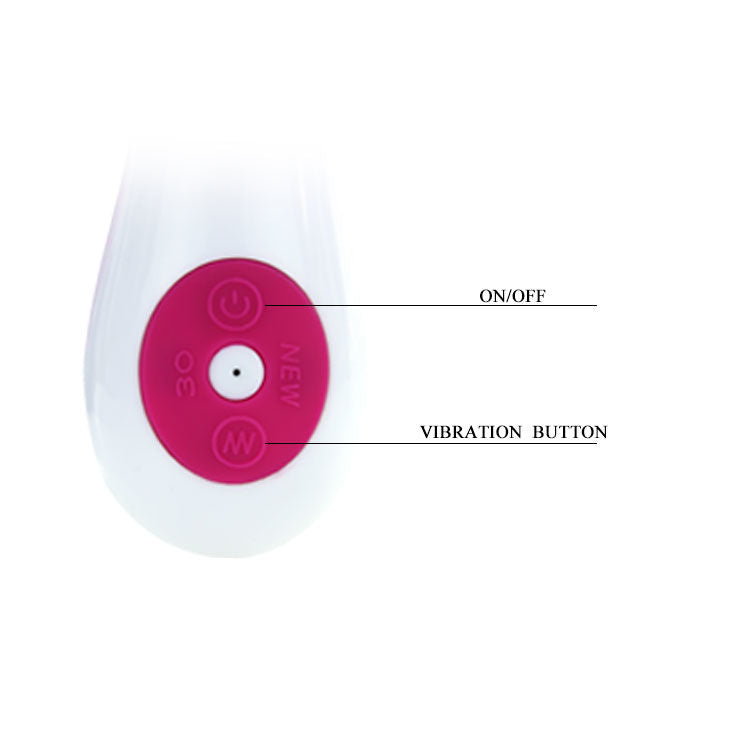 Pretty Love Flirtation Daniel – 30 Vibrationsmodi, Ergonomischer Vibrator aus Silikon für intensive Stimulation und Self-Love