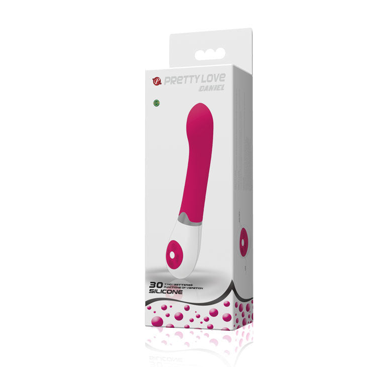 Pretty Love Flirtation Daniel – 30 Vibrationsmodi, Ergonomischer Vibrator aus Silikon hochwertiges Sextoy bei Secret Pulse