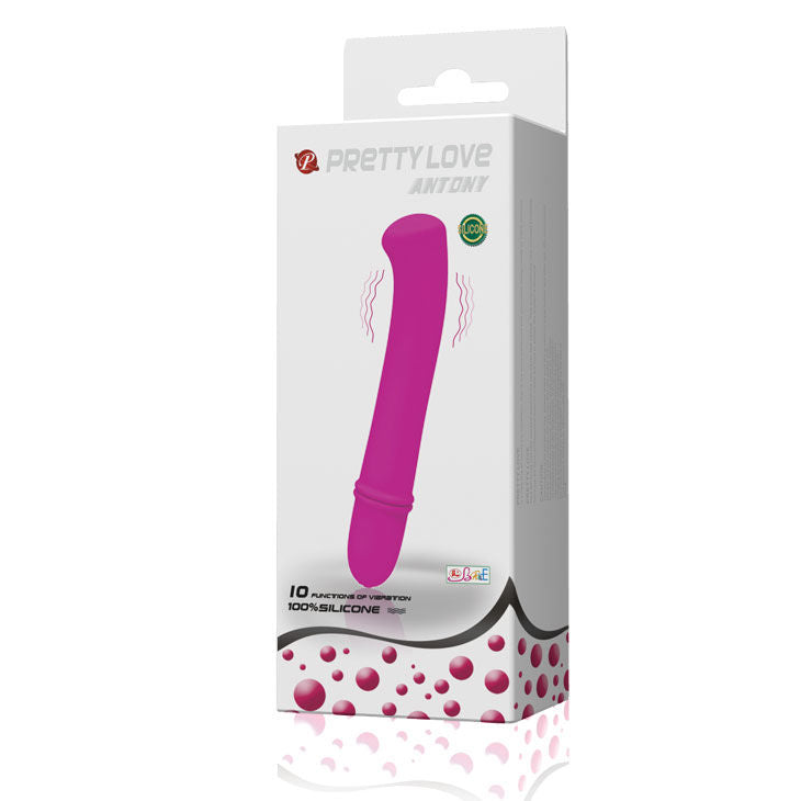 PRETTY LOVE - FLIRTATION ANTONY VIBRATOR hochwertiges Sextoy bei Secret Pulse