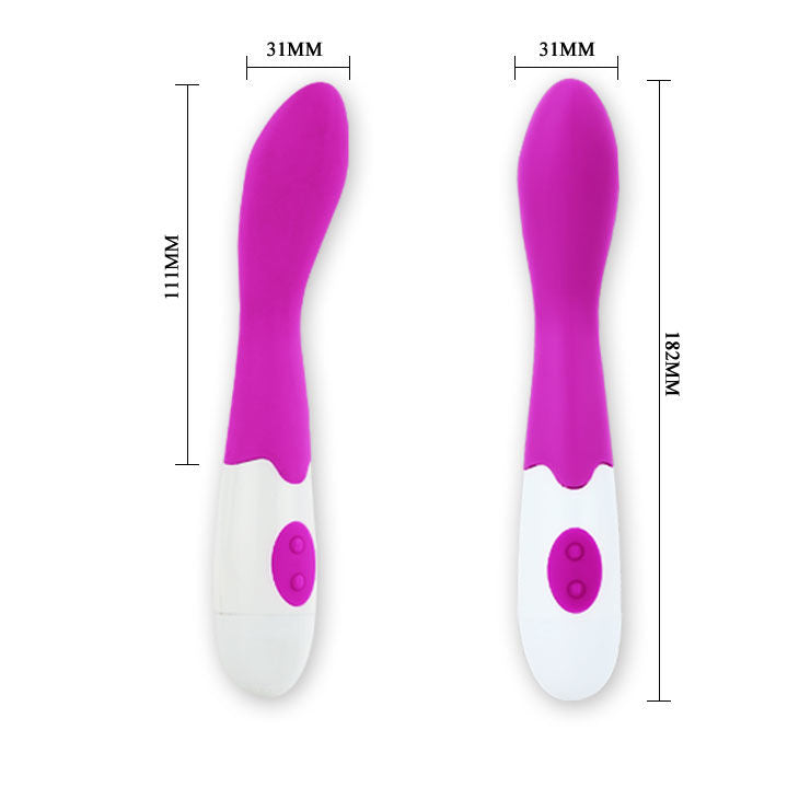 PRETTY LOVE - FLIRTATION BISHOP VIBRATOR Vibrator diskret online kaufen