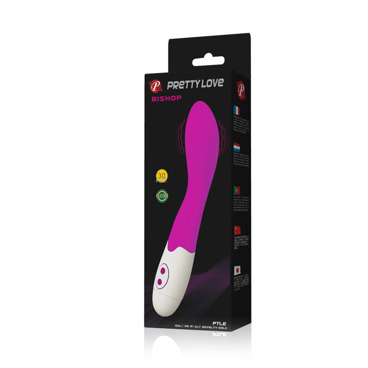PRETTY LOVE - FLIRTATION BISHOP VIBRATOR hochwertiges Sextoy bei Secret Pulse