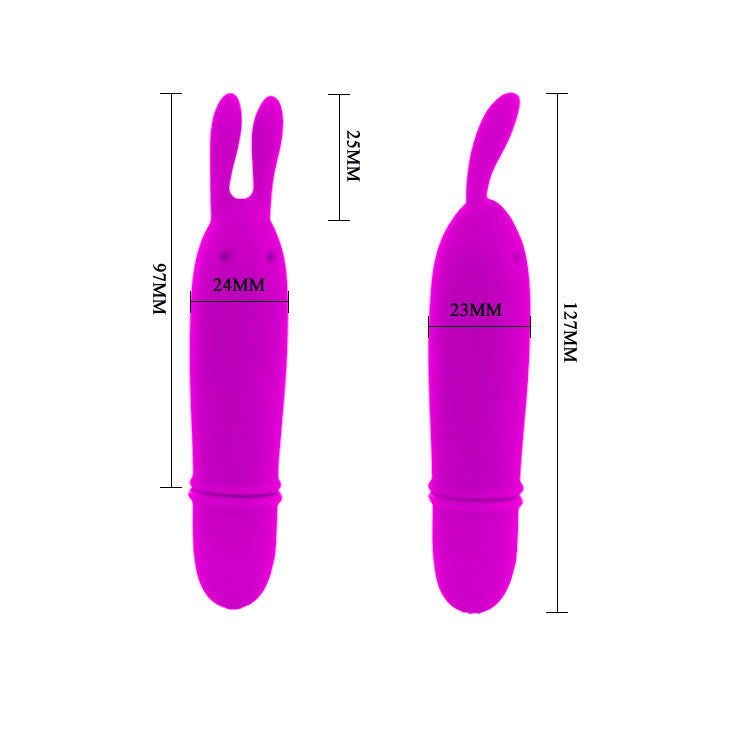 PRETTY LOVE - FLIRTATION BOYCE STIMULIERENDES MASSAGER Massager Vibrator Produktansicht und Details