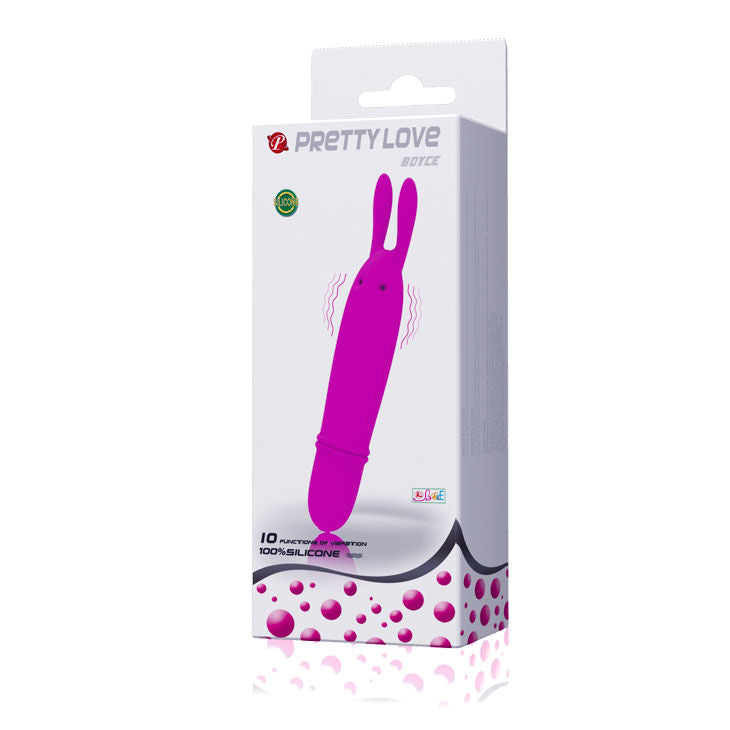 PRETTY LOVE - FLIRTATION BOYCE STIMULIERENDES MASSAGER Massager Vibrator Produktansicht und Details
