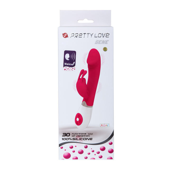 PRETTY LOVE - FLIRTATION GEN MIT STIMMENVIBRATION – Erotik-Zubehör Bild 8