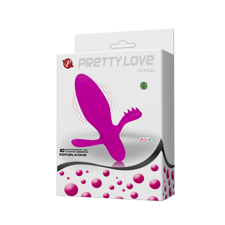 PRETTY LOVE - FLIRTATION FITCH VIBRATOR für sinnliche Momente allein oder zu zweit