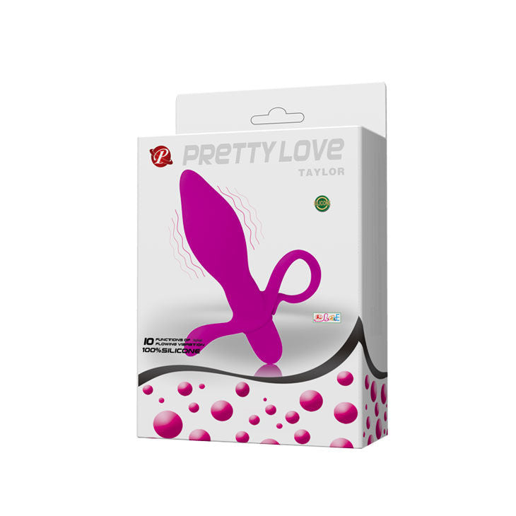 PRETTY LOVE - FLIRTATION TAYLOR VIBRATOR hochwertiges Sextoy bei Secret Pulse