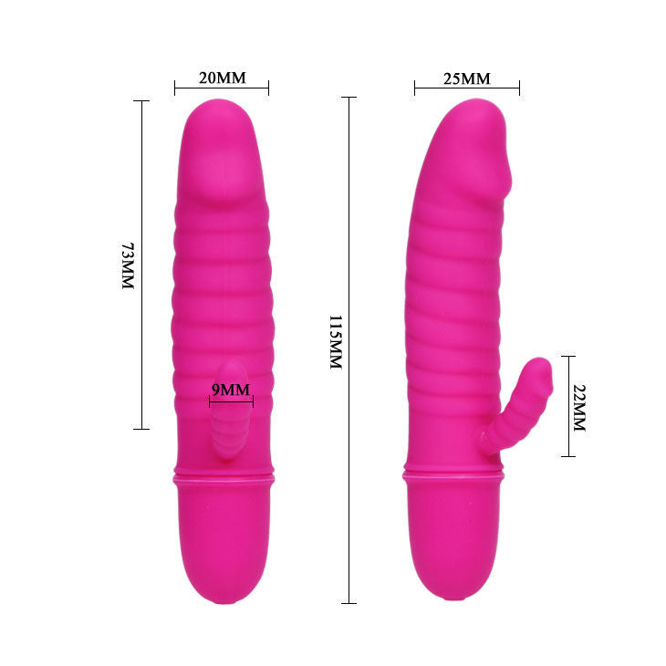 PRETTY LOVE - FLIRTATION ARND VIBRATOR für intensive Stimulation und Self-Love