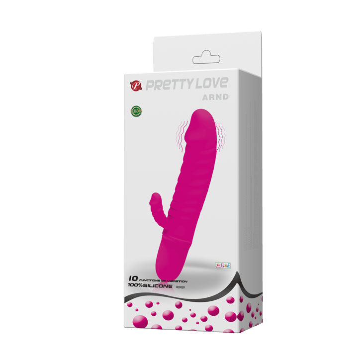 PRETTY LOVE - FLIRTATION ARND VIBRATOR für sinnliche Momente allein oder zu zweit