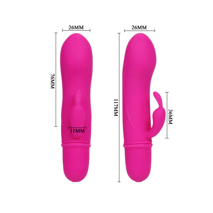PRETTY LOVE - FLIRTATION VIBRATOR MIT KANINCHEN CAESAR für intensive Stimulation und Self-Love