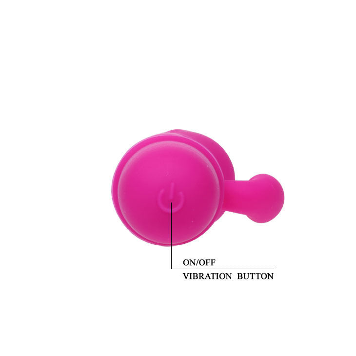 PRETTY LOVE - FLIRTATION VIBRATOR MIT KANINCHEN CAESAR Produktansicht und Details