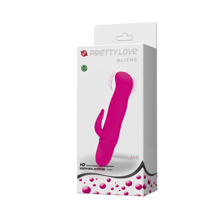 PRETTY LOVE - VIBRATOR STIMULATOR BLITHE für sinnliche Momente allein oder zu zweit