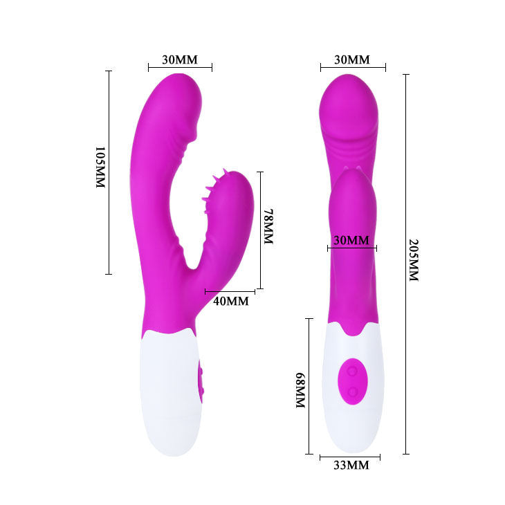 PRETTY LOVE - VIBRATOR STIMULATOR ANDRE Vibrator diskret online kaufen
