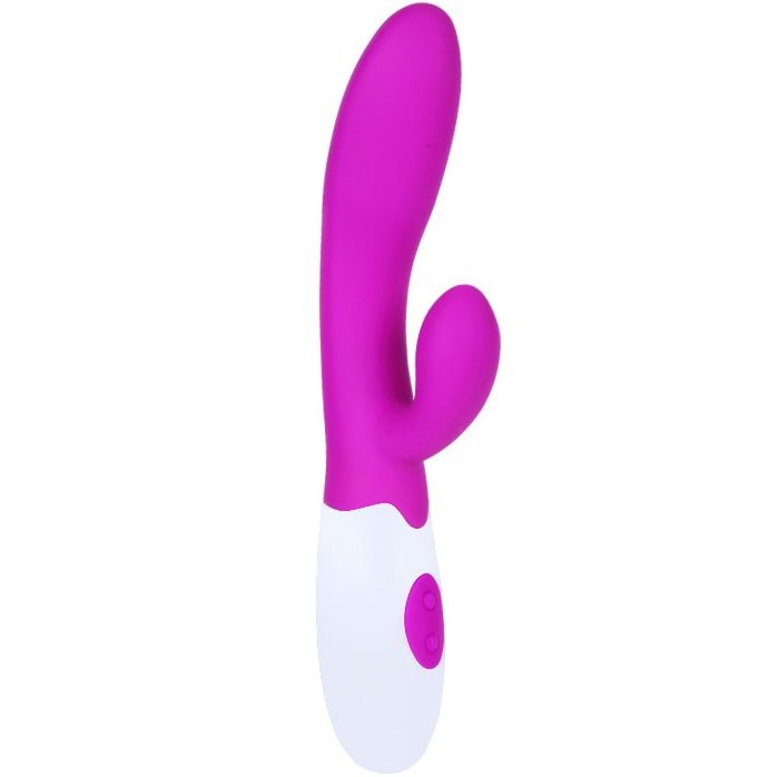 PRETTY LOVE - FLIRTATION ALVIS VIBRATOR MIT KLITORIS-STIMULATOR für intensive Stimulation und Self-Love