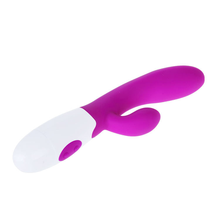 PRETTY LOVE - FLIRTATION ALVIS VIBRATOR MIT KLITORIS-STIMULATOR Produktansicht und Details