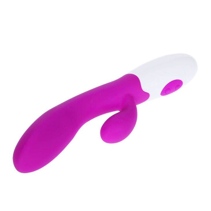 PRETTY LOVE - FLIRTATION ALVIS VIBRATOR MIT KLITORIS-STIMULATOR hochwertiges Sextoy bei Secret Pulse