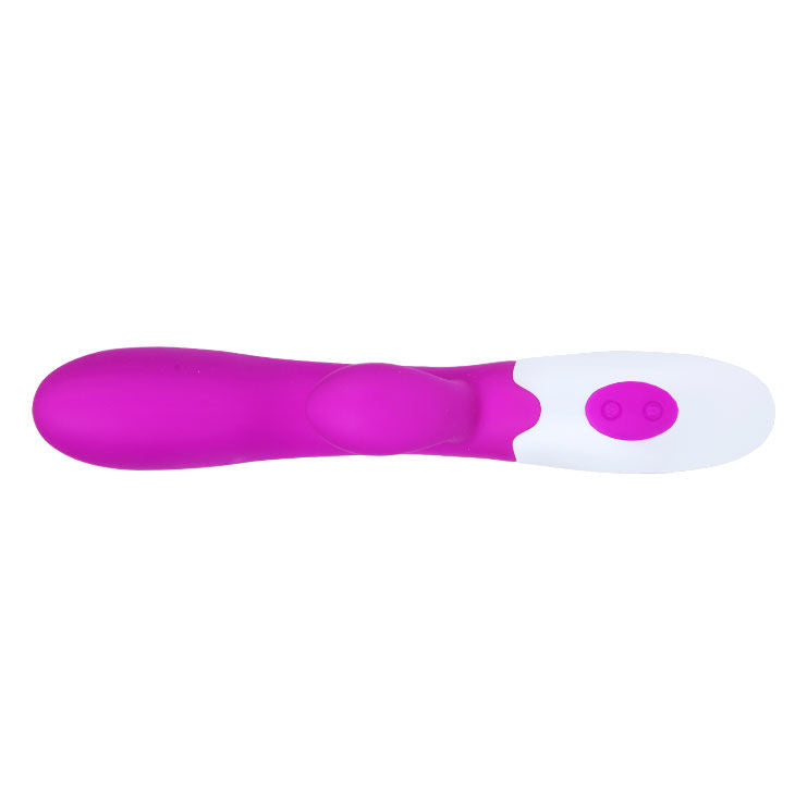 PRETTY LOVE - FLIRTATION ALVIS VIBRATOR MIT KLITORIS-STIMULATOR für sinnliche Momente allein oder zu zweit