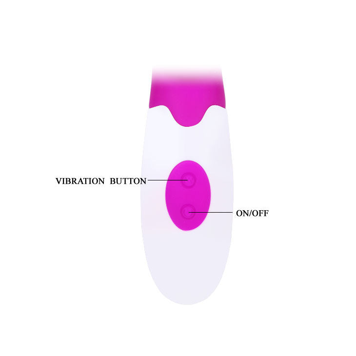 PRETTY LOVE - FLIRTATION ALVIS VIBRATOR MIT KLITORIS-STIMULATOR für intensive Stimulation und Self-Love