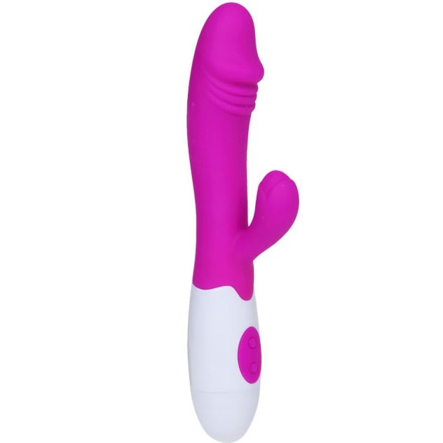 PRETTY LOVE - FLIRTATION SCHNITZIGER VIBRATOR – Vibrator Bild 5