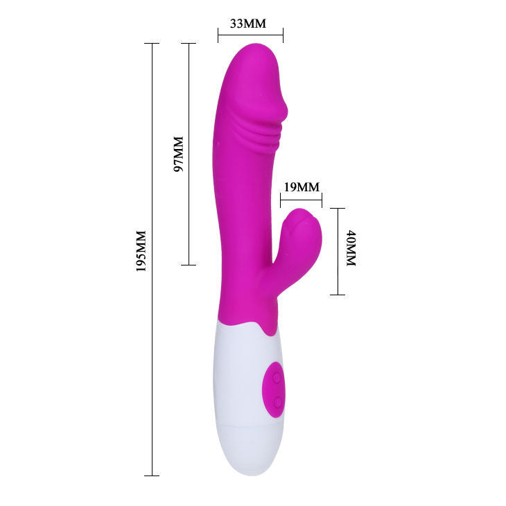 PRETTY LOVE - FLIRTATION SCHNITZIGER VIBRATOR – Vibrator Bild 8