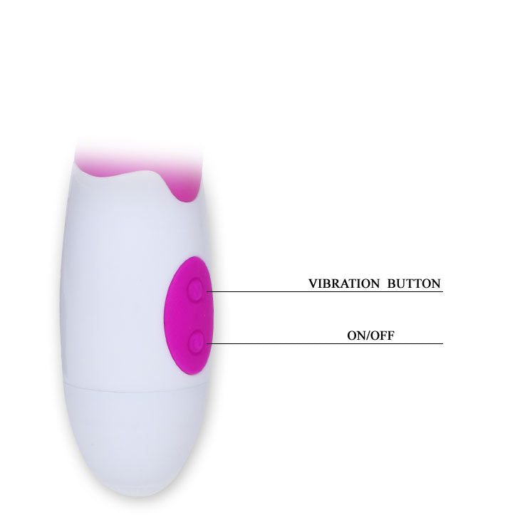PRETTY LOVE - FLIRTATION SCHNITZIGER VIBRATOR – Vibrator Bild 9
