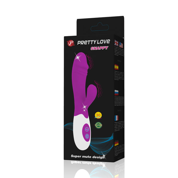 PRETTY LOVE - FLIRTATION SCHNITZIGER VIBRATOR – Vibrator Bild 11