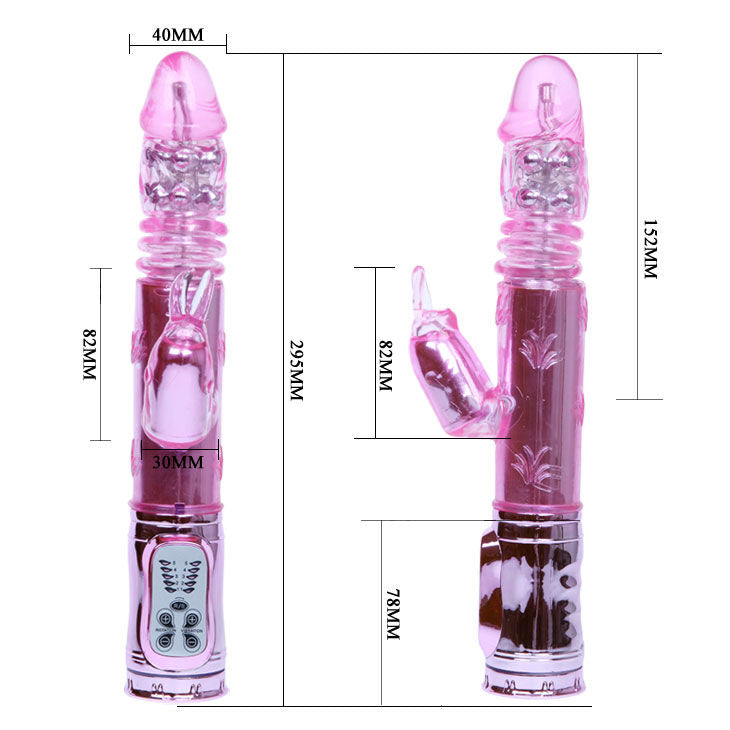 BAILE - POCHENDER BUNNY PINK RAMPANT ROTATOR – E - POCHENDER BUNNY PINK RAMPANT ROTATOR Bild 7