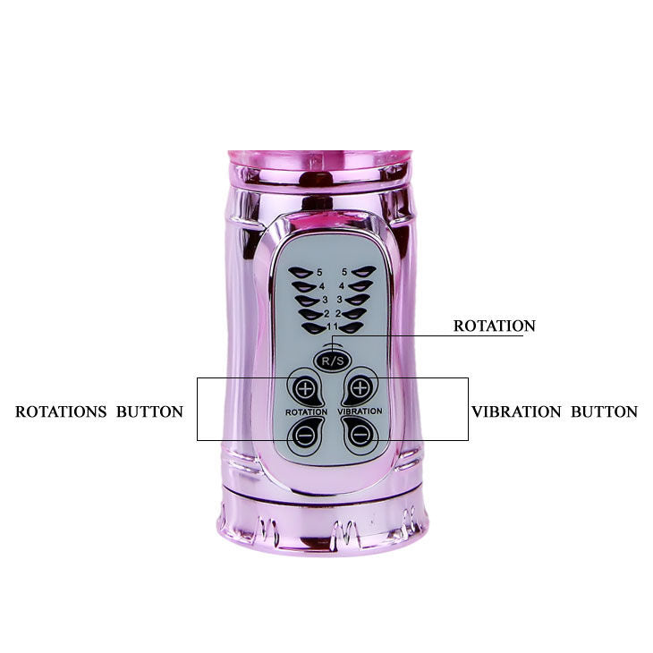 BAILE - POCHENDER BUNNY PINK RAMPANT ROTATOR – E - POCHENDER BUNNY PINK RAMPANT ROTATOR Bild 8