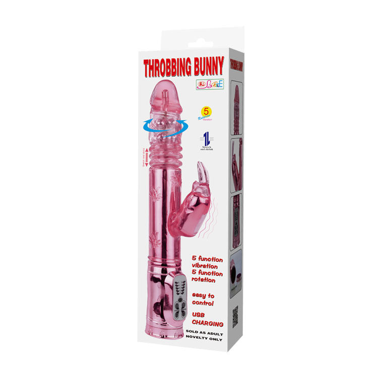 BAILE - POCHENDER BUNNY PINK RAMPANT ROTATOR – E - POCHENDER BUNNY PINK RAMPANT ROTATOR Bild 11