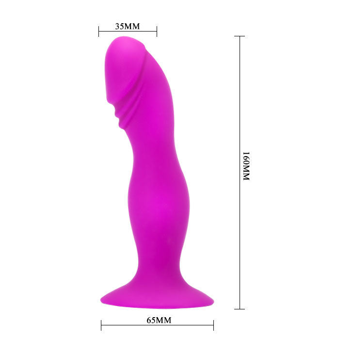 PRETTY LOVE - BOOTY PASSION REALISTISCHER STECKER – Erotik-Zubehör Bild 9