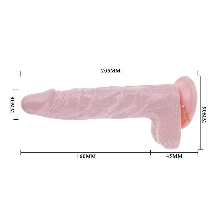 BAILE - SUPER VIBRO DONG V für sinnliche Momente allein oder zu zweit
