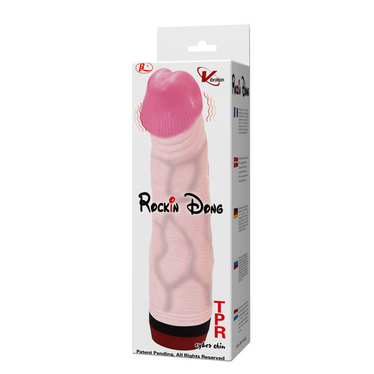 BAILE - ROCKIN DONG PENIS CYBER SKIN I – Erotik-Zubehör Bild 10