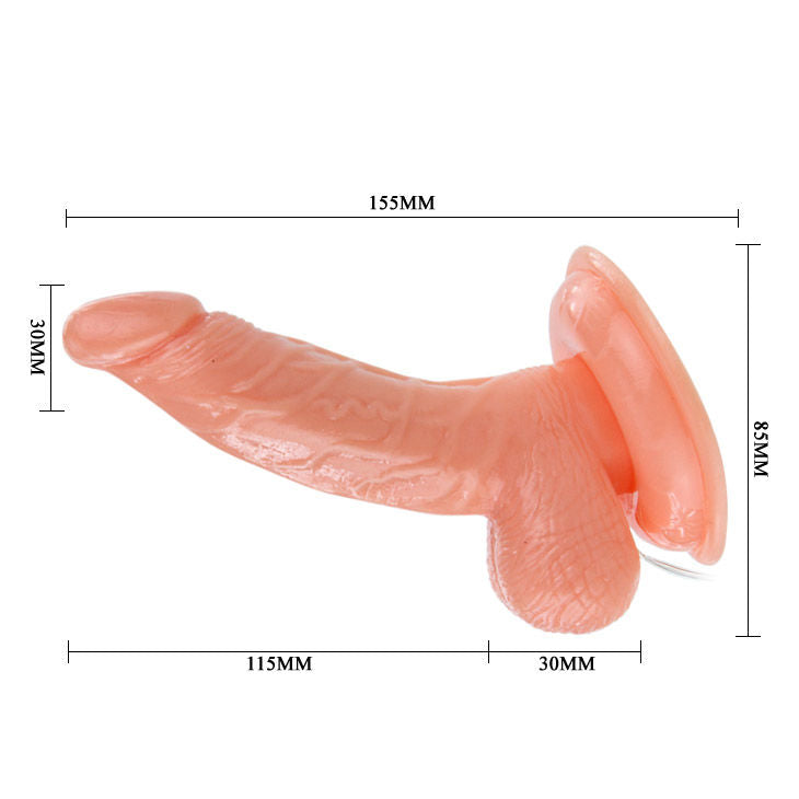 BAILE - SUPER ROTA DONG PENIS ROTATOR – Erotik-Zubehör Bild 6