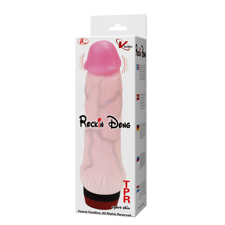 BAILE - ROCKIN DONG PENIS CYBER SKIN II – Erotik-Zubehör Bild 10