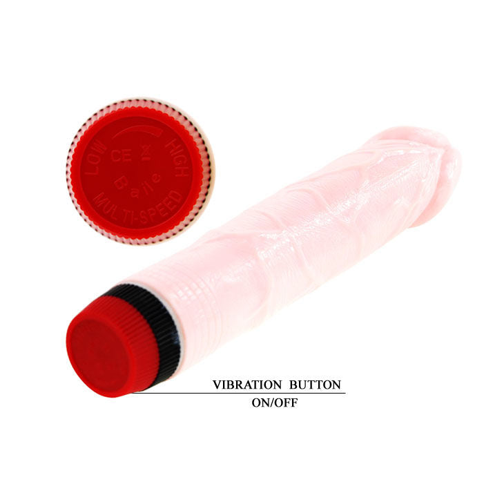 BAILE - ROCKIN DONG PENIS CYBER SKIN III – Erotik-Zubehör Bild 8