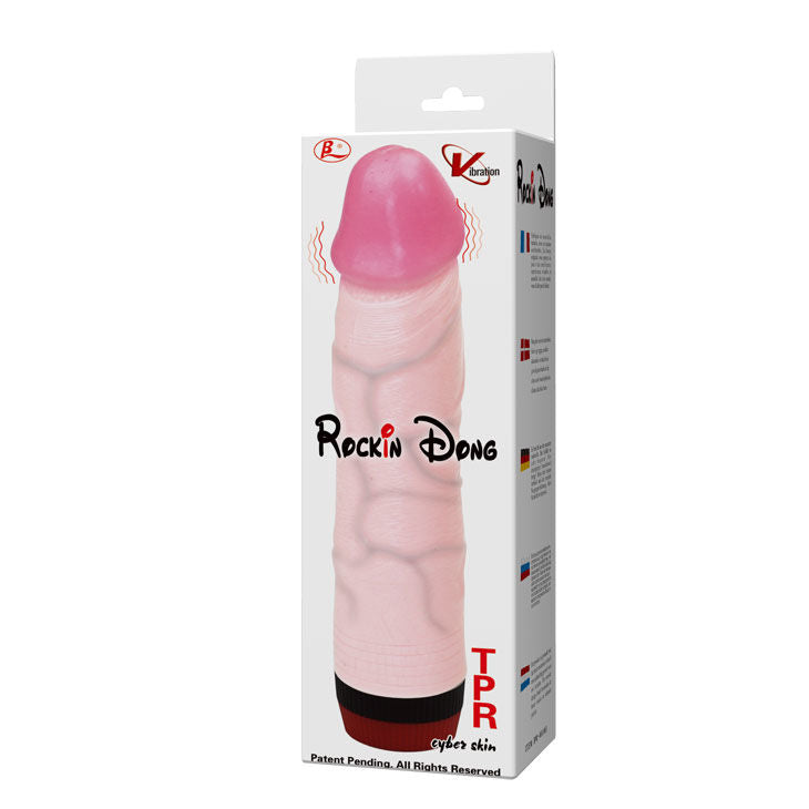 BAILE - ROCKIN DONG PENIS CYBER SKIN III – Erotik-Zubehör Bild 10
