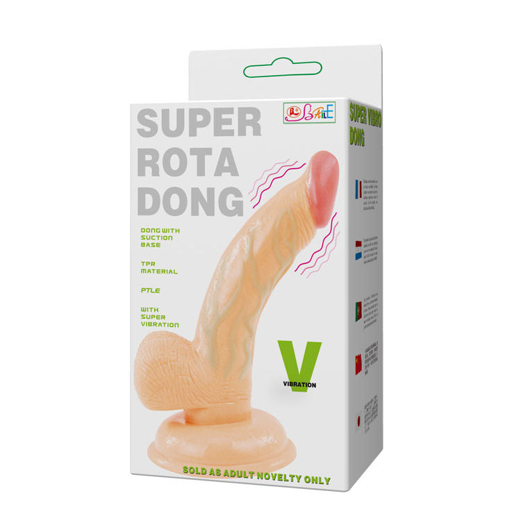 BAILE - SUPER ROTA REALISTISCHER PENIS DONG für sinnliche und diskrete Momente