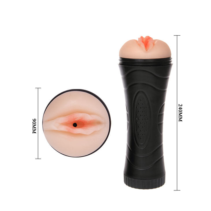 BAILE - PUSSY VAGINA VIBRATOR 7 RHYTHMEN CIBERSKYN – Masturbator Bild 9