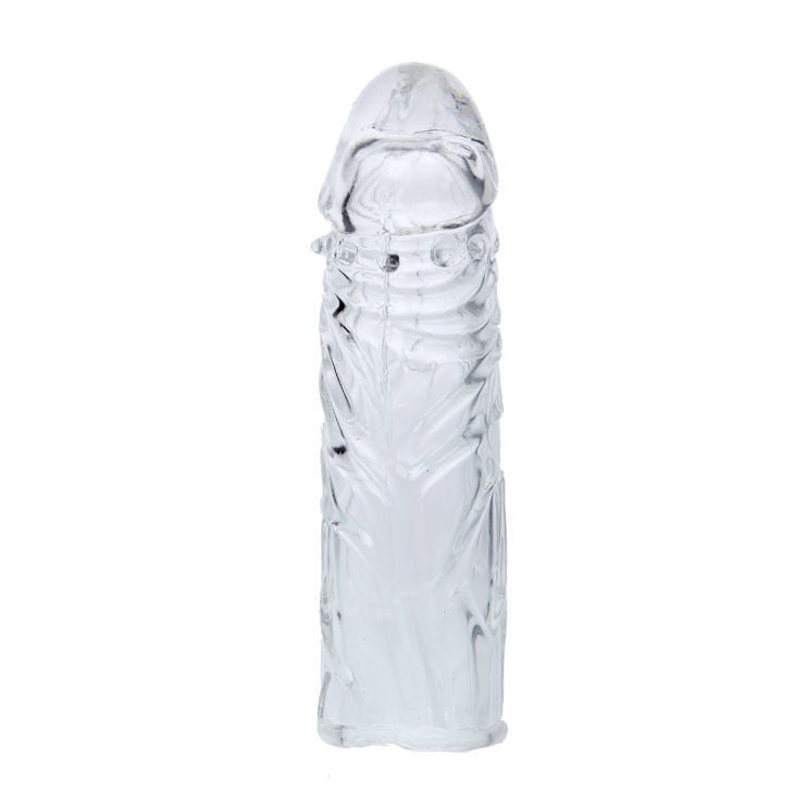 BAILE - TRANSPARENTE SILIKONPENISHÜLLE 13 CM – Penishülle Bild 1