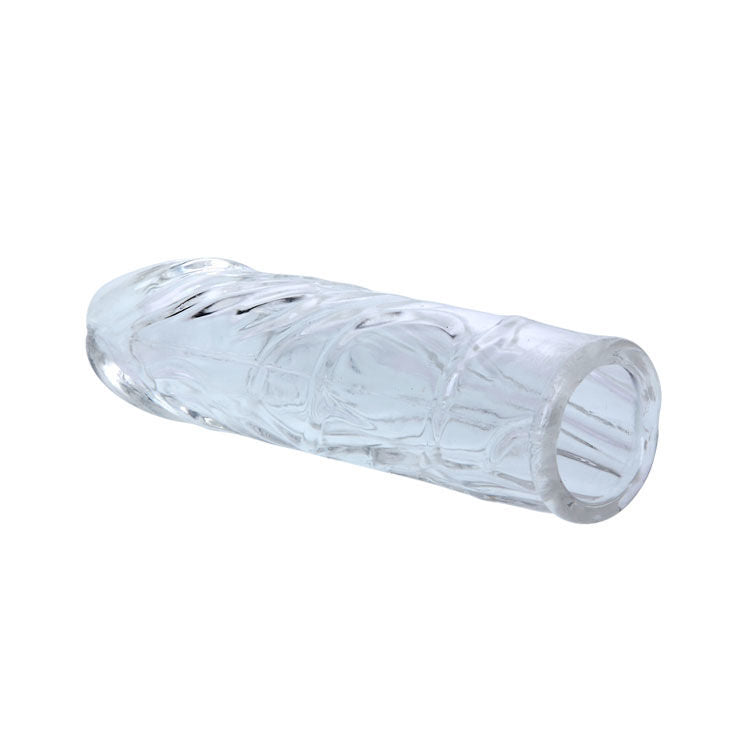 BAILE - TRANSPARENTE SILIKONPENISHÜLLE 13 CM – Penishülle Bild 4