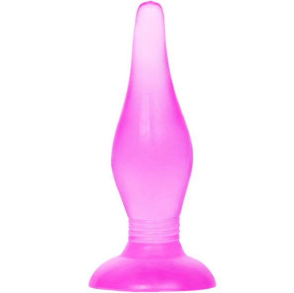 BAILE - LILA SOFT TOUCH ANALSPLUG 14.2 CM hochwertiges Intimtoy