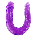 BAILE - DOPPELDILDO IN FLIEDER FLEXIBLER GELEE Dildo diskret online kaufen
