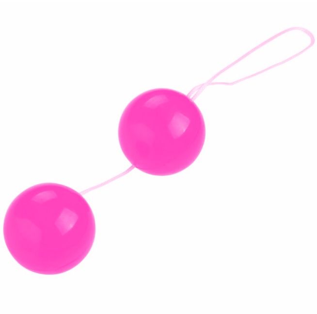 BAILE - ZWILLINGSBLLE ROSA CHINESISCHE BÄLLE UNISEX – Liebeskugeln Bild 1