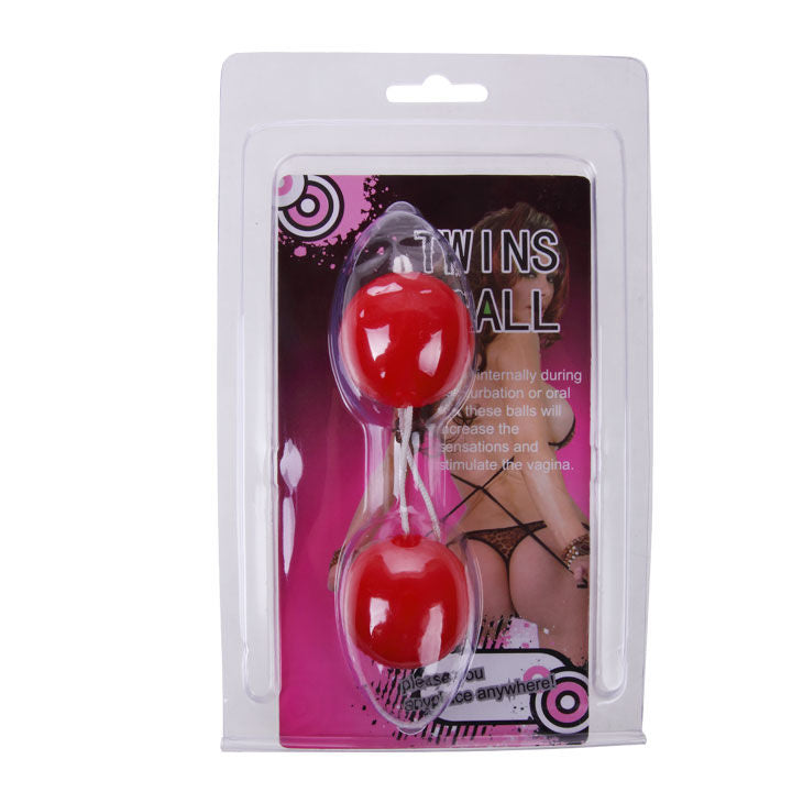 BAILE - ZWILLINGSBLLE ROSA CHINESISCHE BÄLLE UNISEX – Liebeskugeln Bild 3