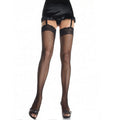 LEG AVENUE - KLEINE NETZSTRÜMPFE MIT SPITZE MODELL 1 Strümpfe Produktansicht