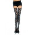 LEG AVENUE - FLORAL SPITZENSTRÜMPFE Strümpfe Produktansicht