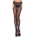 LEG AVENUE - MESH-HOSE MIT PLUS-ÖFFNUNGEN – Erotik-Zubehör Bild 1