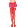 LEG AVENUE - ROTE STRUMPFHOSE MIT SPITZENOBERTEIL Strümpfe Produktansicht