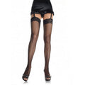 LEG AVENUE - KLEINE NETZSTRÜMPFE MIT SPITZE PLUS Strümpfe Produktansicht
