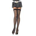 LEG AVENUE - KLEINE NETZSTRÜMPFE MIT SPITZE MODELL 2 Strümpfe Produktansicht