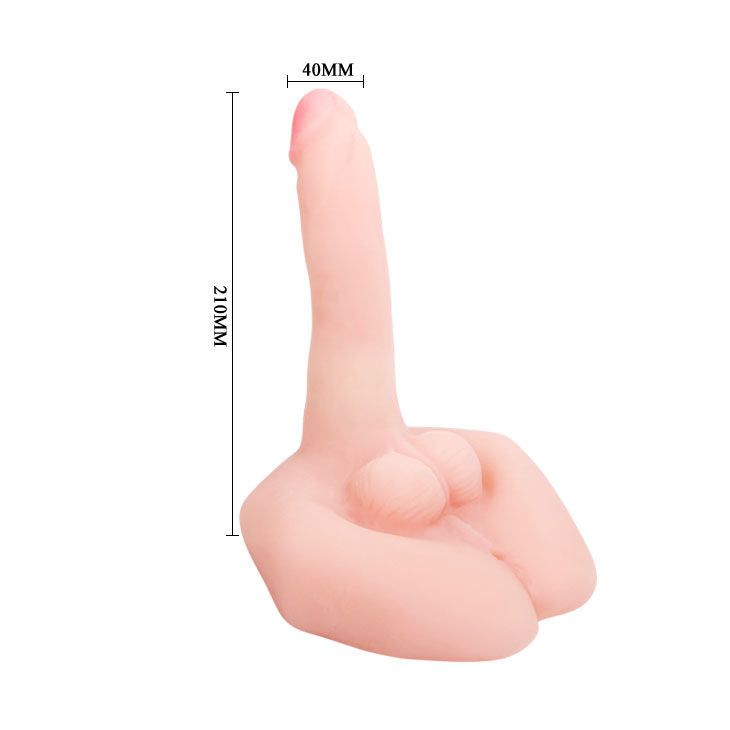 BAILE - MR GROSSER REALISTISCHER PENIS UND ANUSMASTURBATOR für sinnliche und diskrete Momente
